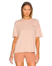 WellBeing + BeingWell Wilder Oversized Tee in Neutral. - size S (also in XS)