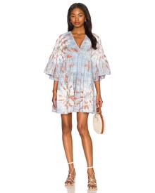 Young, Fabulous & Broke Marley Dress in Blue. - size M (also in S, XS) Young, Fabulous & Broke Marley Dress in Blue. - size M (also in S, XS)