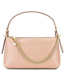 ZAC POSEN Soft Earthette Mini Chain Shoulder - Pearl - Macy's