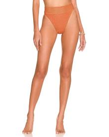 BEACH RIOT Cecilia Bikini Bottom in Orange. - size S (also in L, M)