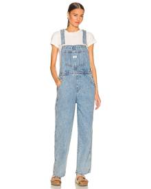 LEVI'S Vintage Overall in Blue. - size S (also in XS)
