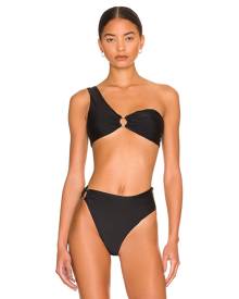 superdown Tyler Bikini Top in Black. - size M (also in S, XL, XXS) superdown Tyler Bikini Top in Black. - size M (also in S, XL, XXS)