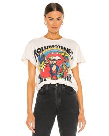 Madeworn The Rolling Stones Tee in White. - size L (also in M, S, XL, XS)