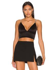 Alice + Olivia Carli Bra Top in Black. - size 0 (also in 2, 4, 6) Alice + Olivia Carli Bra Top in Black. - size 0 (also in 2, 4, 6)
