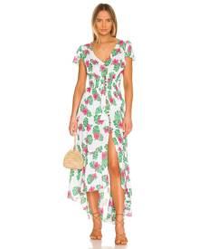 Tiare Hawaii New Moon Maxi Dress in White. - size M/L (also in S/M)