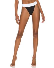 Maaji Georgia Reversible Bikini Bottom in Black. - size L (also in M, S) Maaji Georgia Reversible Bikini Bottom in Black. - size L (also in M, S)
