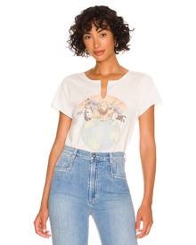 LoveShackFancy Crawford Tee in White. - size S (also in XS)