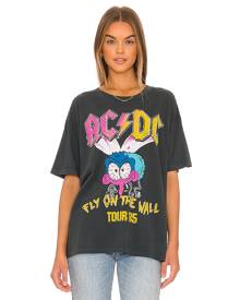 DAYDREAMER ACDC Merch Tee in Black. - size S (also in M, XS)