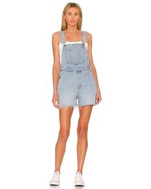 ROLLA'S Original Short Overall in Blue. - size 23 (also in 24, 25, 26, 27, 28, 29, 30, 31, 32)