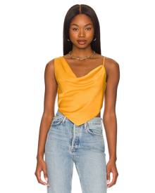 Lovers and Friends Teagan Top in Mustard. - size M (also in S, XL, XS, XXS)
