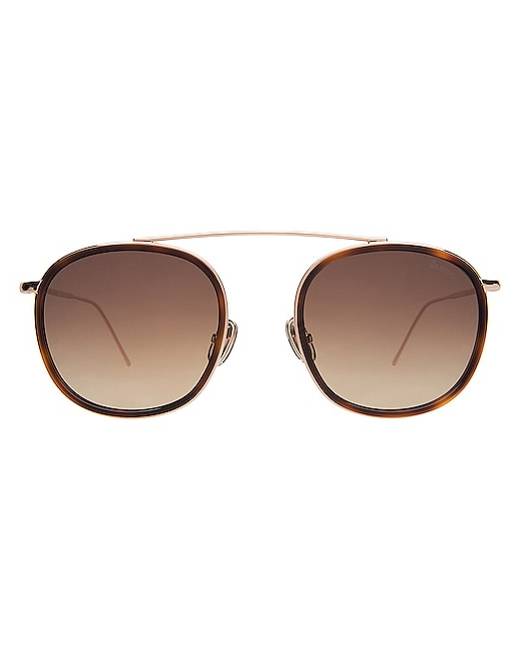 Delos Ace in Tortoise Gold w/Grey Flat Lenses by Illesteva exclusive – The  Shoe Hive