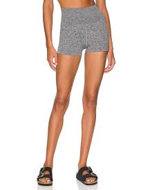 Spiritual Gangster Amor High Waist Shortie in Grey. - size M/L (also in XS/S)