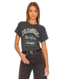 DAYDREAMER Willie Nelson On The Road Tour Tee in Charcoal. - size S (also in XS)