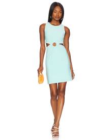 BCBGeneration Cutout Dress in Teal. - size L (also in M, S, XL, XS, XXS) BCBGeneration Cutout Dress in Teal. - size L (also in M, S, XL, XS, XXS)