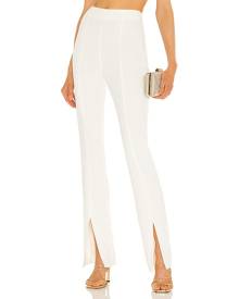 Amanda Uprichard Taryn Pant in Ivory. - size XL (also in L, M, S, XS) Amanda Uprichard Taryn Pant in Ivory. - size XL (also in L, M, S, XS)