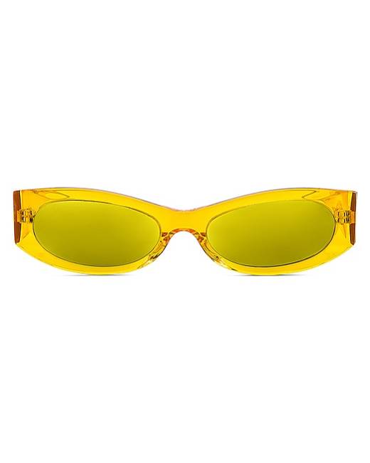 yellow aesthetic glasses