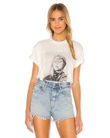 ANINE BING Ida Tee AB x TO in White. - size L (also in M, S, XS)