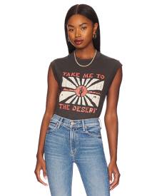 Girl Dangerous Take Me to the Desert Tee in Grey. - size L (also in M, S, XS)