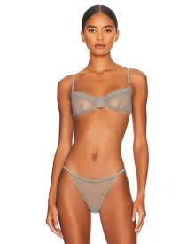 Only Hearts Demi Underwire Bra in Sage. - size L (also in M, S) Only Hearts Demi Underwire Bra in Sage. - size L (also in M, S)