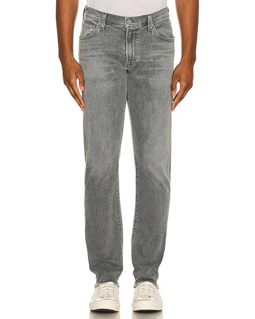 Mens Clothing Jeans Straight-leg jeans Grey for Men Citizens of Humanity Cotton London in Grey 