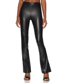 Hudson Faux Leather Pant in Black. Revolve Women Clothing Pants Leather Pants 