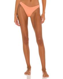 L*SPACE Cabana Bitsy Bikini Bottom in Peach. - size M (also in S) L*SPACE Cabana Bitsy Bikini Bottom in Peach. - size M (also in S)