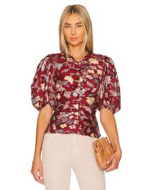 Ulla Johnson Elise Top in Red. - size 0 (also in 2, 4, 6, 8)