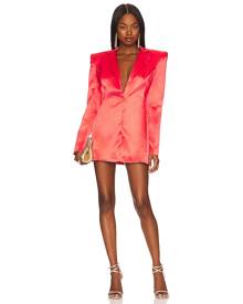 Bronx and Banco Zizi Blazer in Coral. - size L (also in M, S, XS)