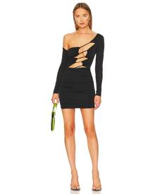 superdown Naomi Cut Out Dress in Black. - size L (also in M, S, XL, XS, XXS)