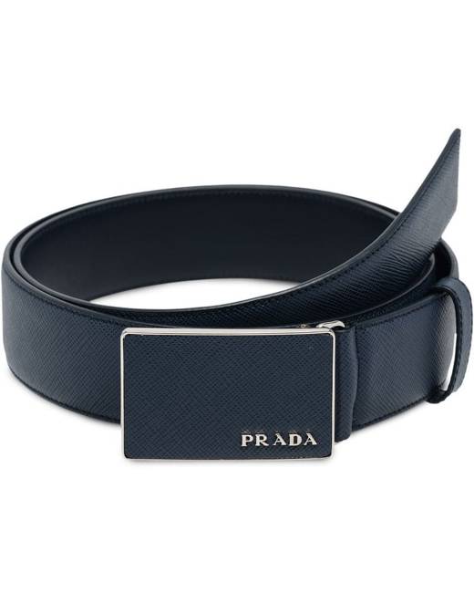 prada clip belt