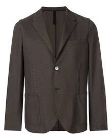 Harris Wharf London - Unstructured Two-Button blazer - men - Cotton - 52 - Brown