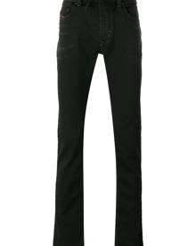 Diesel - 'Thavar' skinny jeans - men - Polyester/Cotton/Spandex/Elastane - 26 - Black