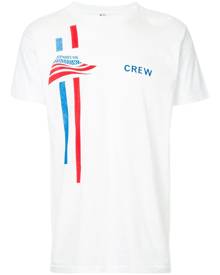 Fake Alpha Vintage - 1960s Spirit of America print T-shirt - men - Cotton - L - White Fake Alpha Vintage - 1960s Spirit of America print T-shirt - men - Cotton - L - White