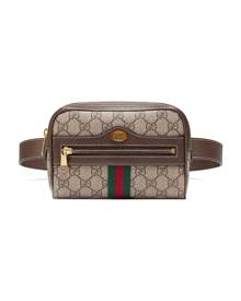 Gucci - Ophidia GG Supreme small belt bag bag - women - metal/Canvas/Leather/Microfibre - 85, 75, 95 - Neutrals