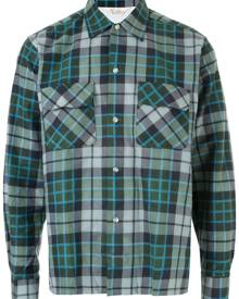 Fake Alpha Vintage - Dead Stock shirt - men - Flannel - M - Green