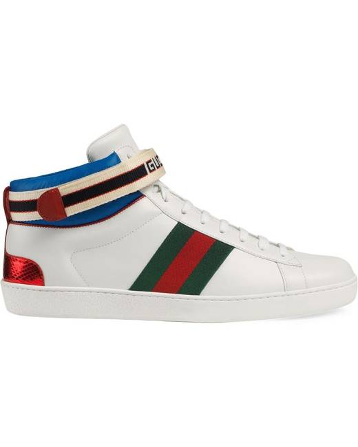 high top sneakers gucci