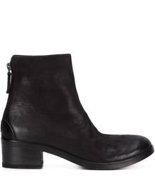 Marsèll - zipped midi boots - women - Leather - 36.5, 37, 37.5, 38, 38.5, 39, 39.5, 40, 41 - Black