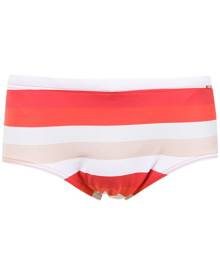 Amir Slama - striped swim briefs - men - Spandex/Elastane/Polyamide - P, M - Red Amir Slama - striped swim briefs - men - Spandex/Elastane/Polyamide - P, M - Red
