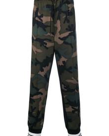 Valentino - camouflage track pants - men - Polyester/Cotton/Polyamide - S, M - Green