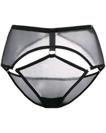Something Wicked - Eve briefs - women - Nylon/Spandex/Elastane - S, L, M - Black Something Wicked - Eve briefs - women - Nylon/Spandex/Elastane - S, L, M - Black