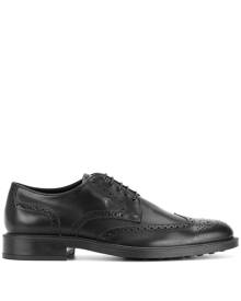 Tod's - lace-up brogues - men - Rubber/Leather - 8.5, 9.5, 10, 9, 10.5, 6.5 - Black