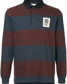 Kent & Curwen - long-sleeved polo shirt - men - Cotton - S, XXL, M - Multicolour Kent & Curwen - long-sleeved polo shirt - men - Cotton - S, XXL, M - Multicolour