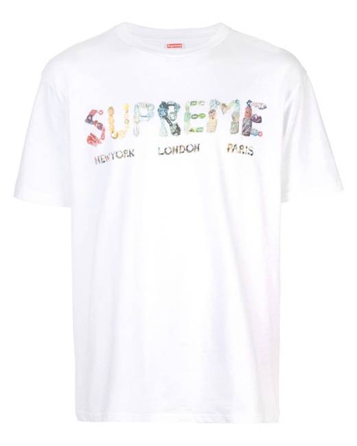 Supreme Men's T-Shirts - Clothing | Stylicy USA