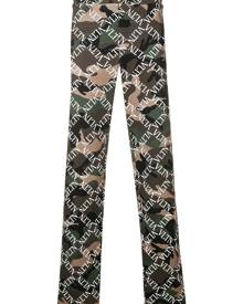 Valentino - camouflage VLTN track pants - men - Polyamide/Cotton - L - Green