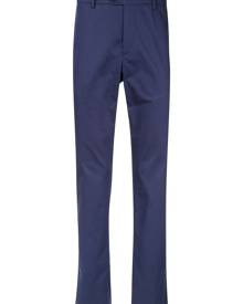 Gieves & Hawkes - high-waisted chinos - men - Cotton - 32, 36, 38, 30, 34 - Blue Gieves & Hawkes - high-waisted chinos - men - Cotton - 32, 36, 38, 30, 34 - Blue