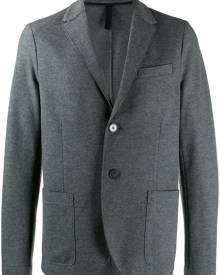 Harris Wharf London - casual blazer - men - Virgin Wool - 52, 48, 50 - Grey