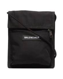 Balenciaga - black Explorer messenger bag - men - Nylon - One Size - Black