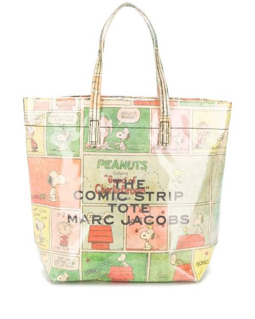 Marc Jacobs Mini Peanuts X Marc Jacobs Tote Bag at FORZIERI