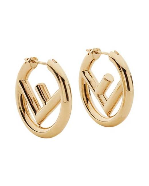 fendi earrings farfetch