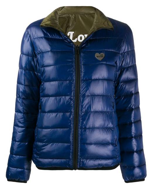 love moschino puffer jacket